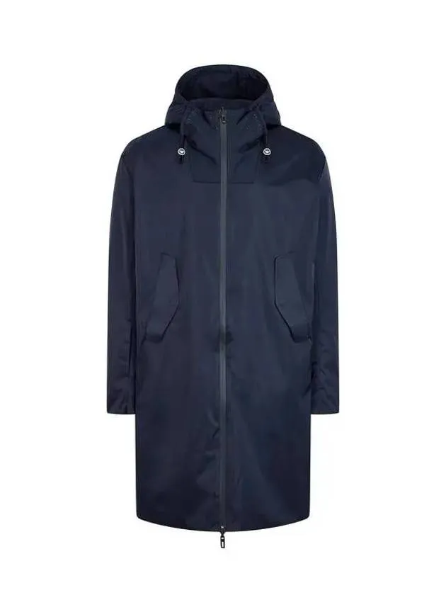 Overseas Station Season Big Chance 8 18 Men s Reversible Hooded Zip up Coat Navy 270045