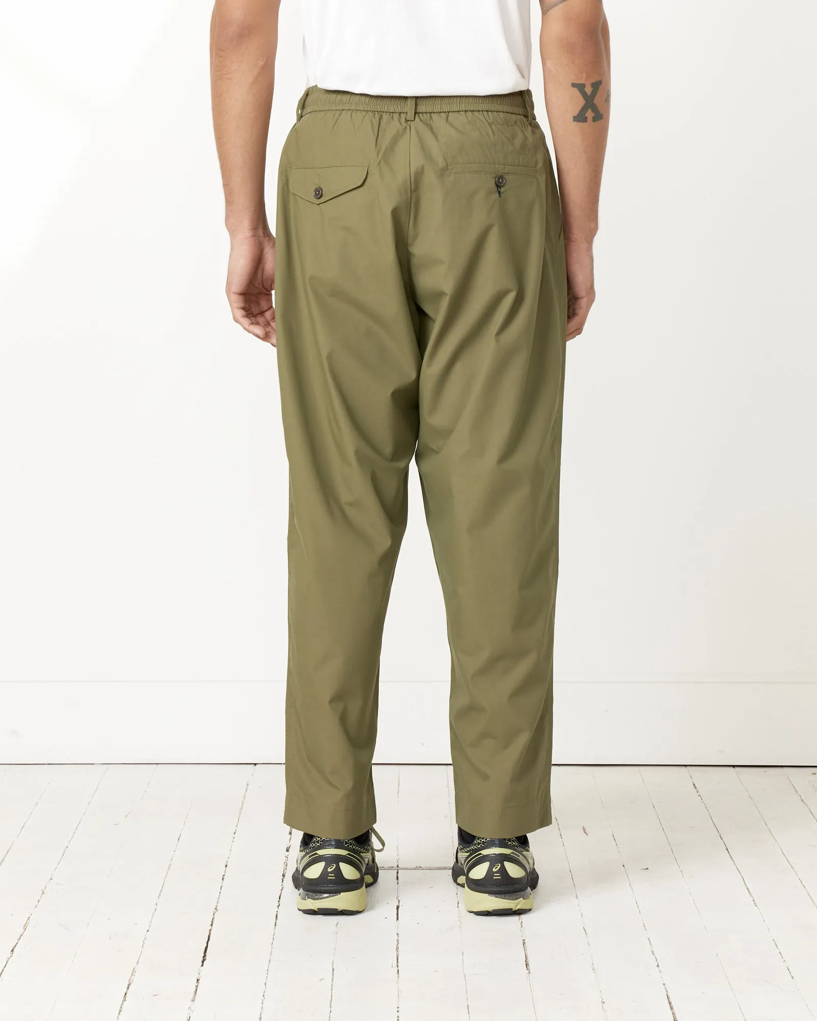 Oxford Pant in Olive