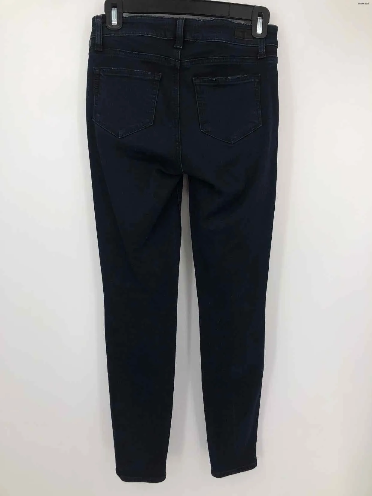 PAIGE Navy Denim Skinny Size 26 (S) Jeans