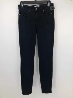 PAIGE Navy Denim Skinny Size 26 (S) Jeans