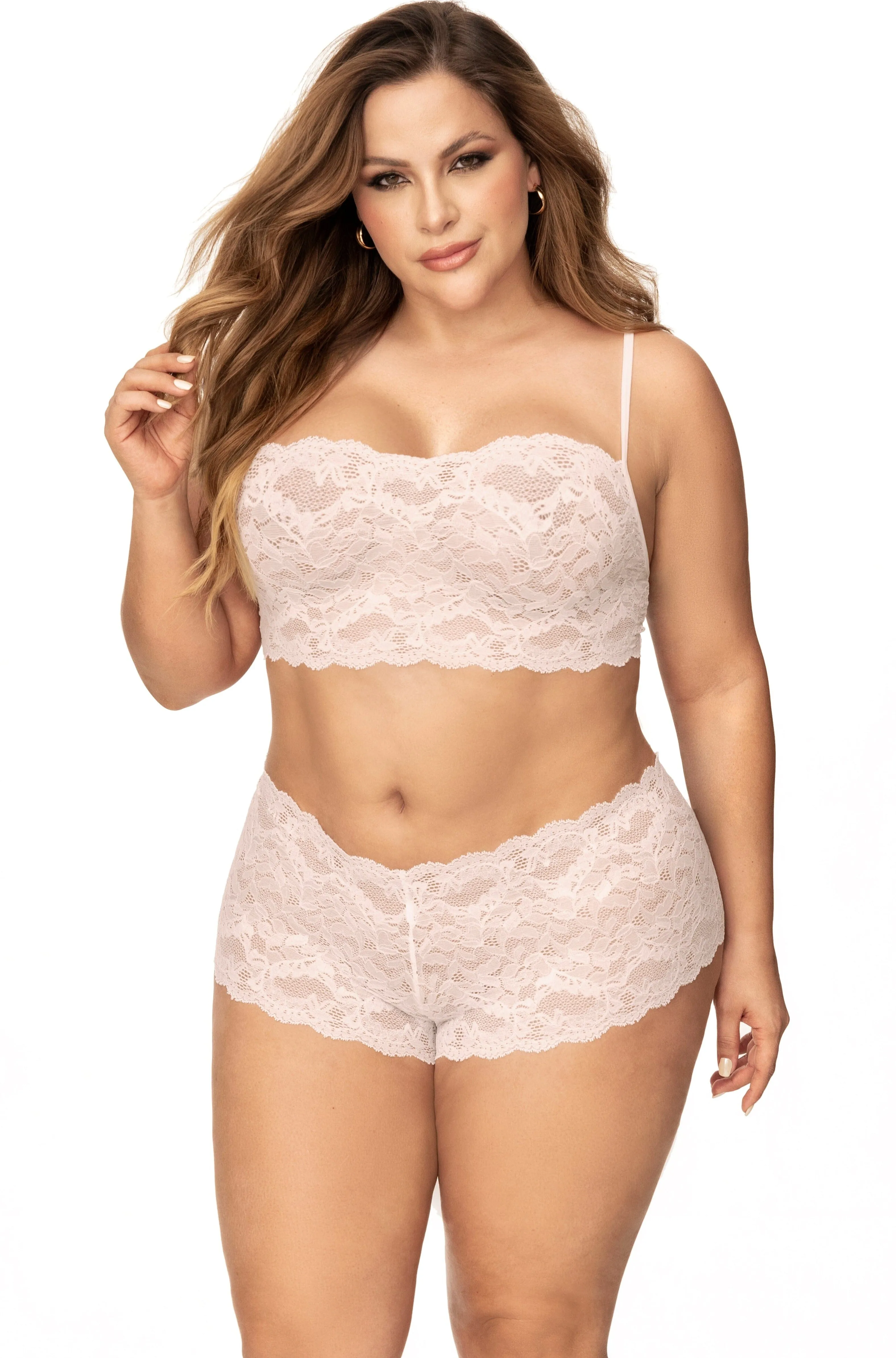 Panty and Top Lace Set