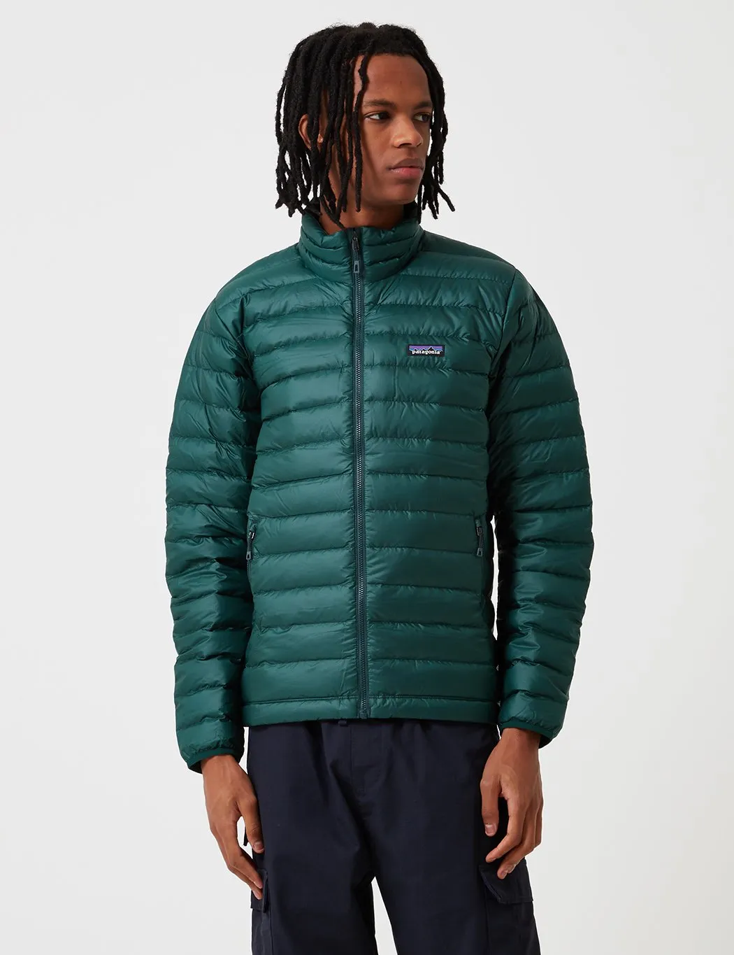 Patagonia Down Sweater Jacket - Micro Green