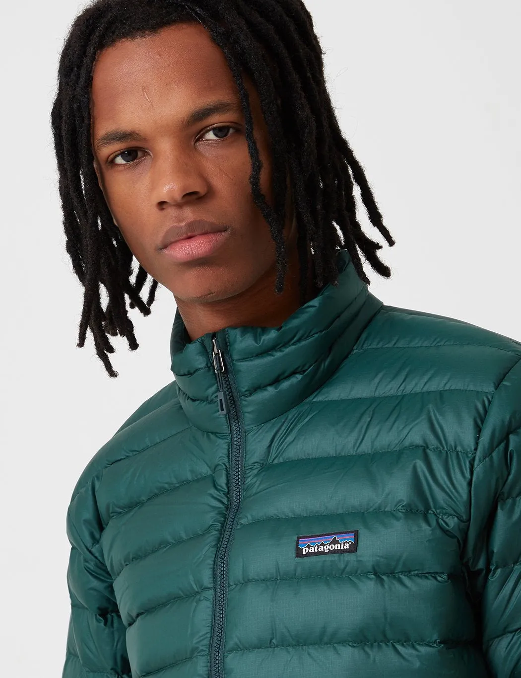 Patagonia Down Sweater Jacket - Micro Green