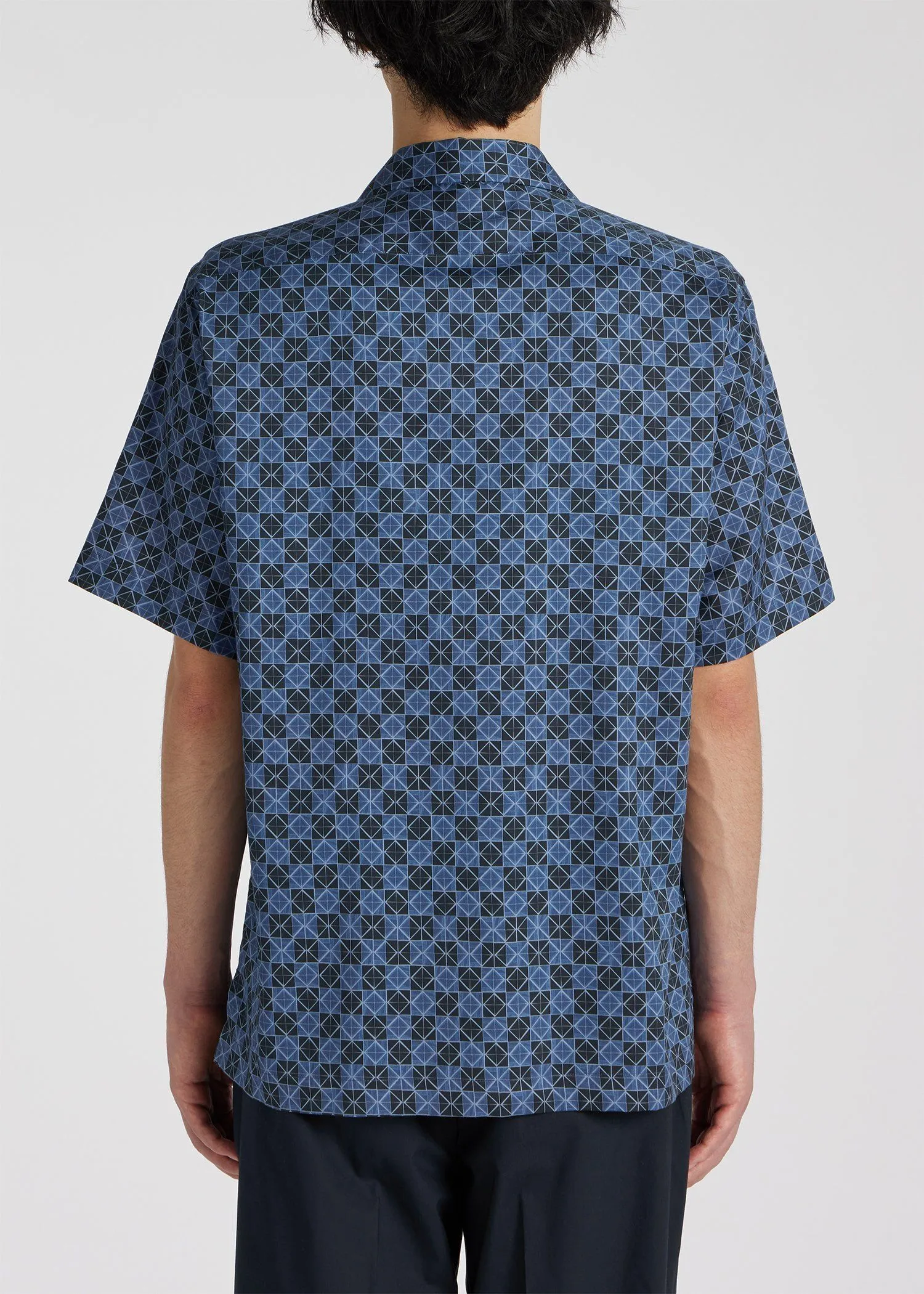 Paul Smith  |Flower Patterns Street Style Cotton Short Sleeves Shirts