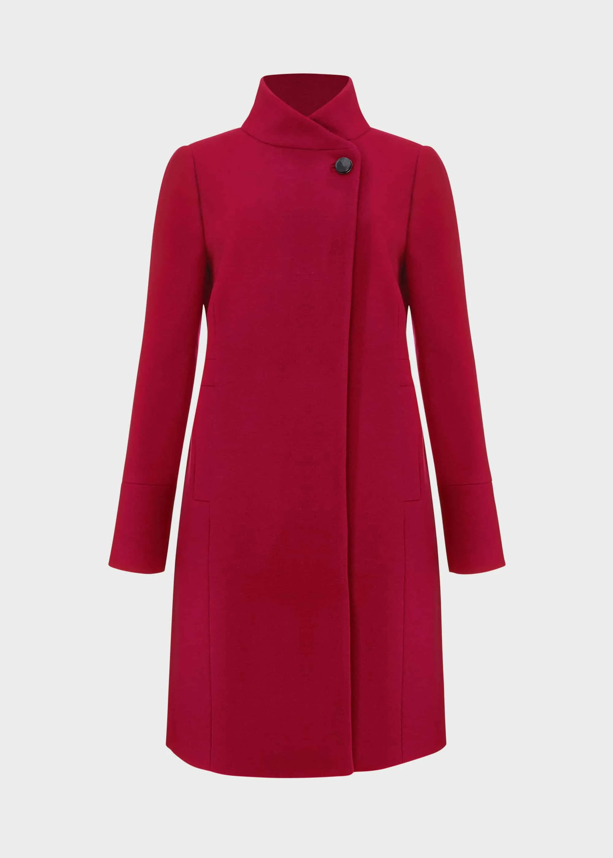 Petite Maisie Wool Blend Coat 