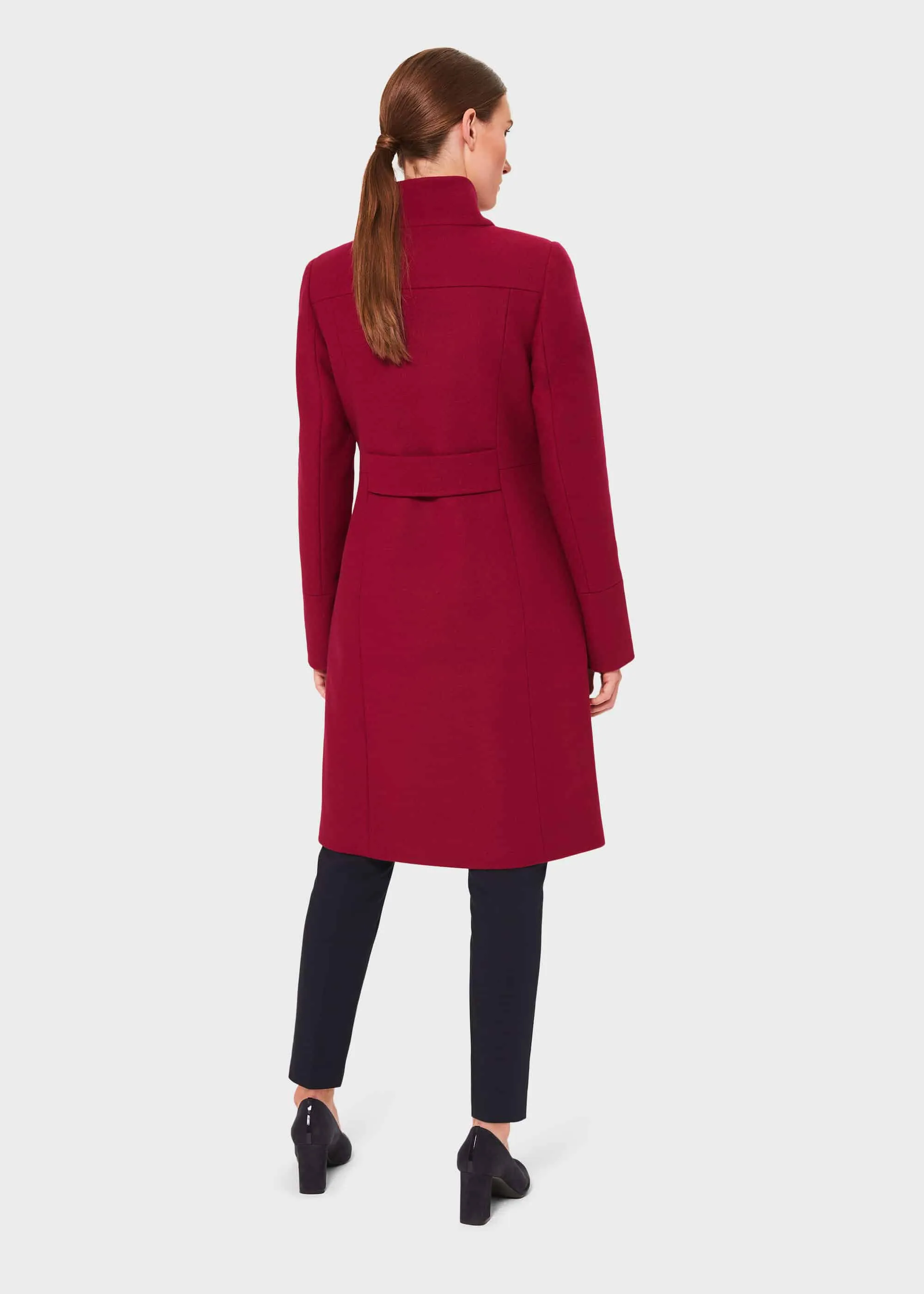 Petite Maisie Wool Blend Coat 