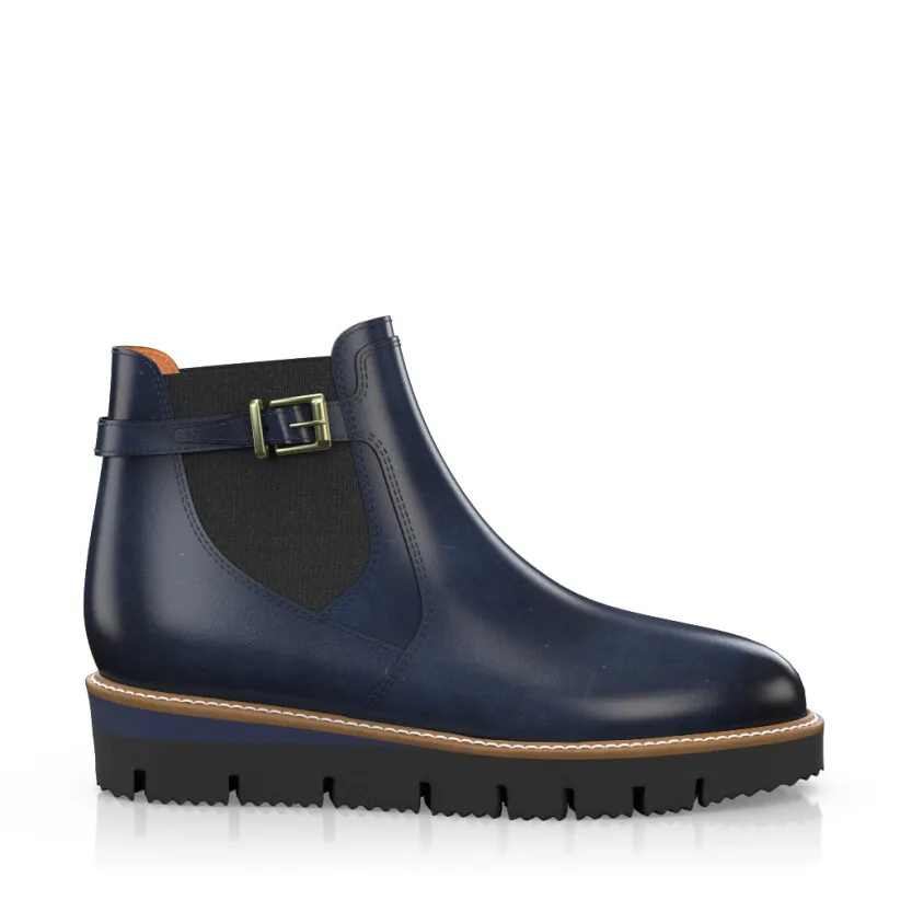 Plain Chelsea Boots 4138