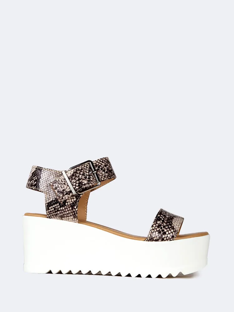 Platform Wedge Sandals