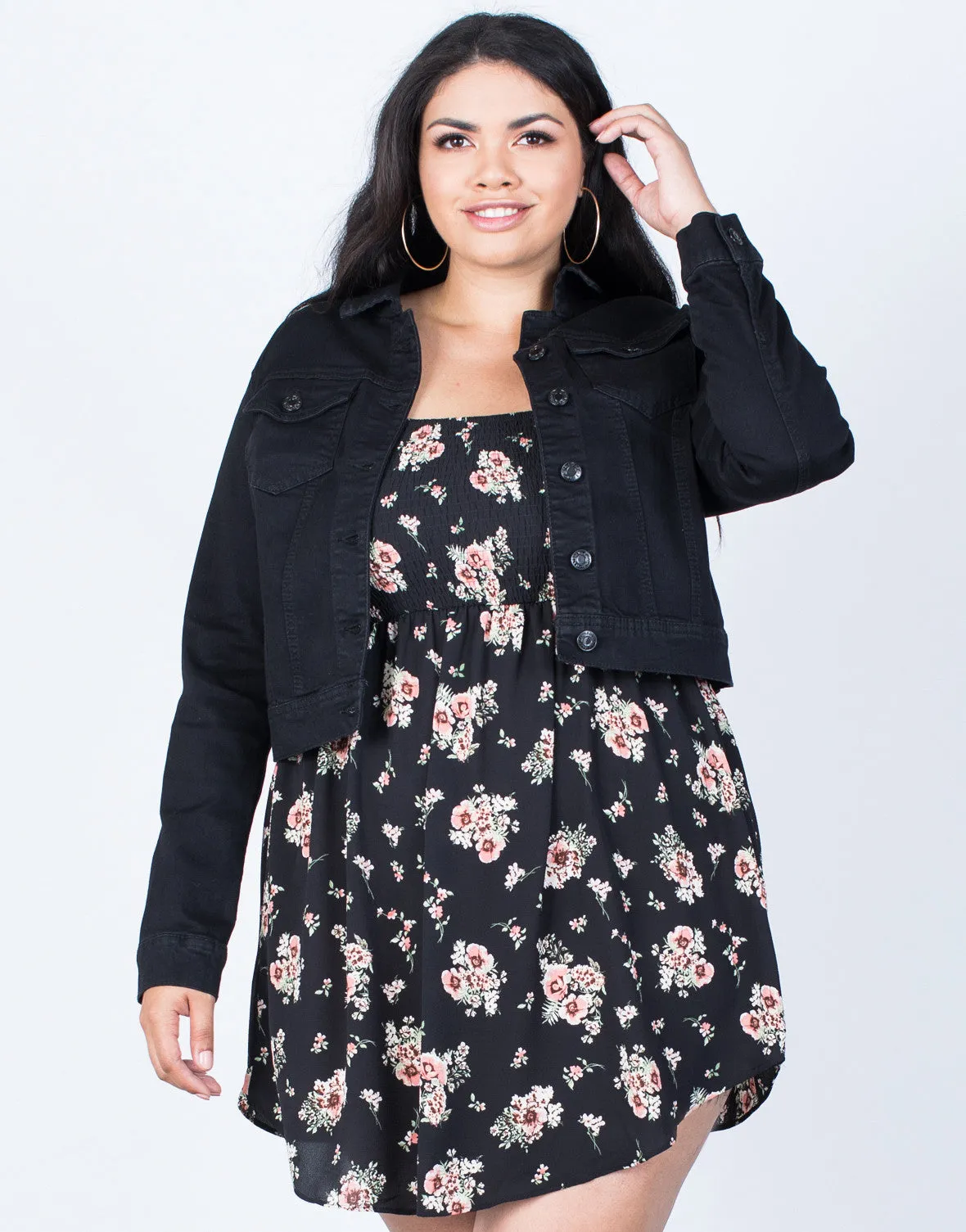 Plus Size All Year Round Jacket