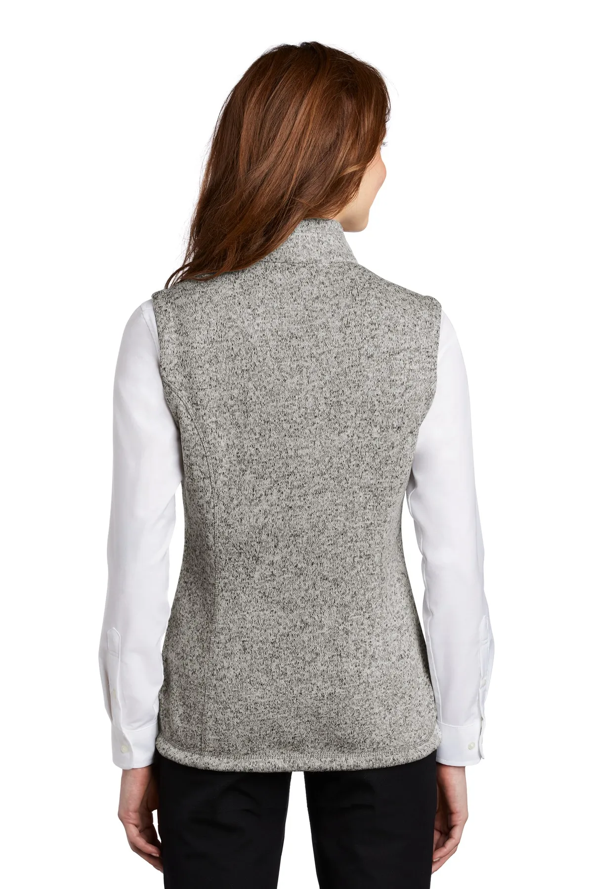 Port Authority Clothing L236 Port Authority    Ladies Sweater Fleece Vest SKU: L236