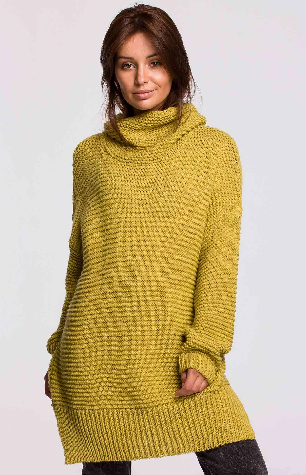 Pull oversize citron