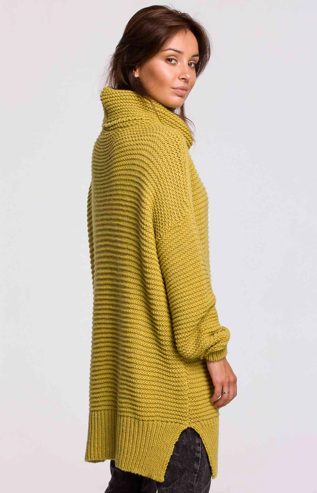 Pull oversize citron