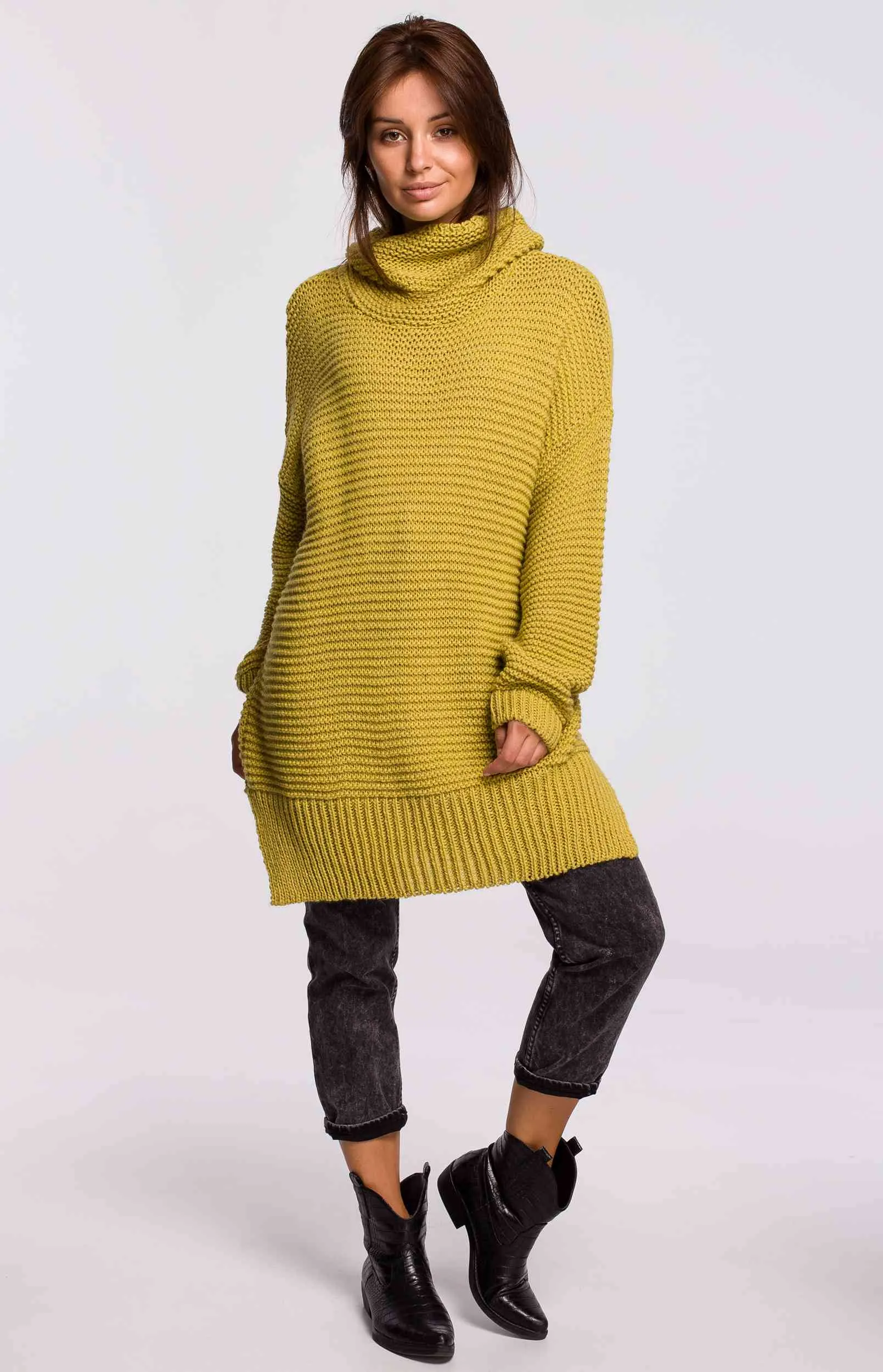 Pull oversize citron