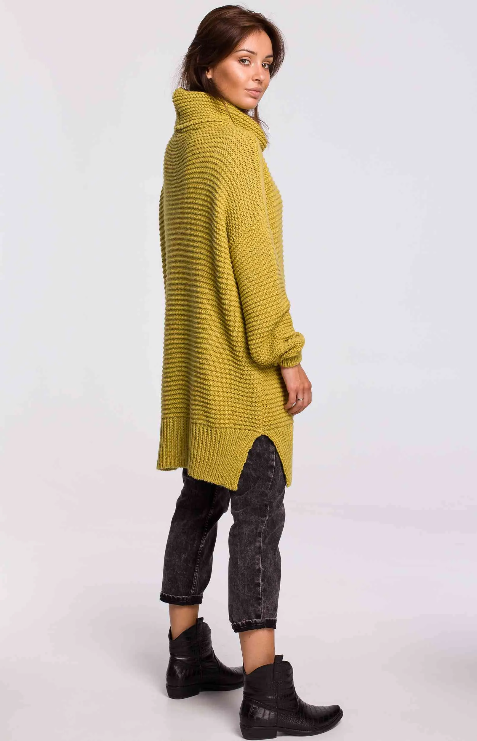 Pull oversize citron