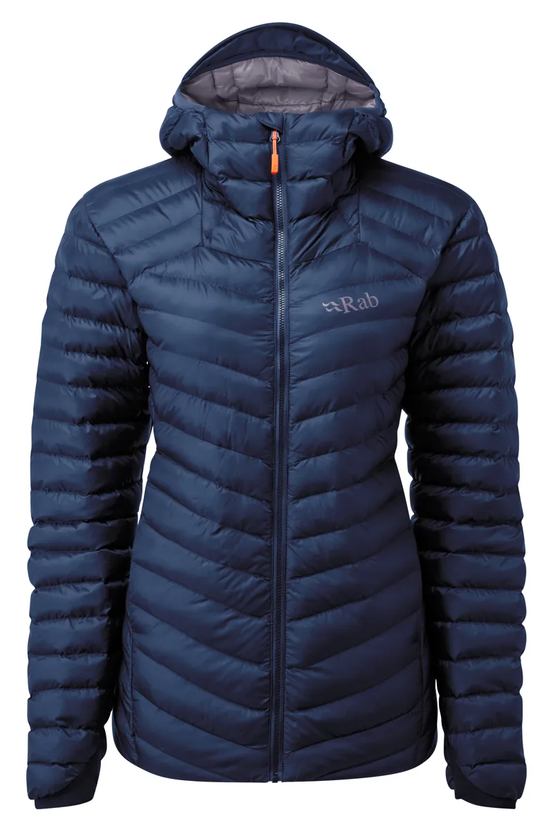 Rab Womens Cirrus Alpine Jacket - Patriot Blue