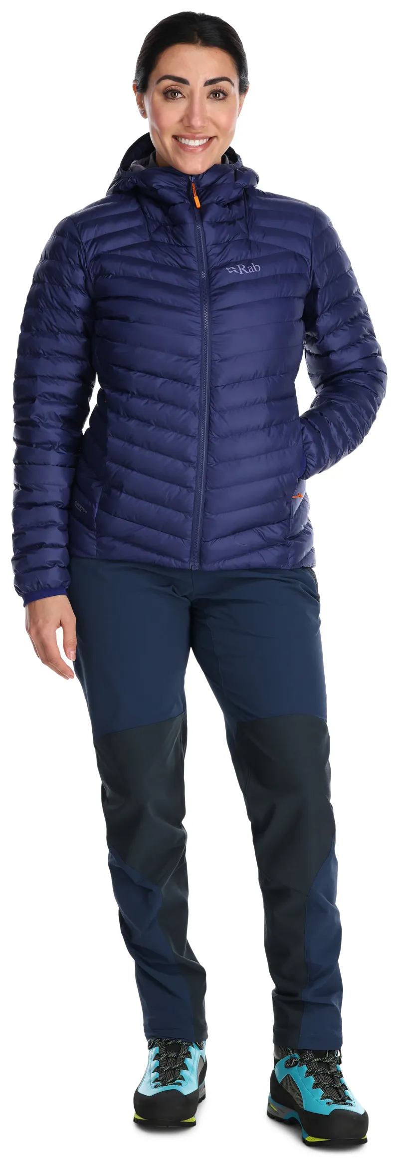 Rab Womens Cirrus Alpine Jacket - Patriot Blue