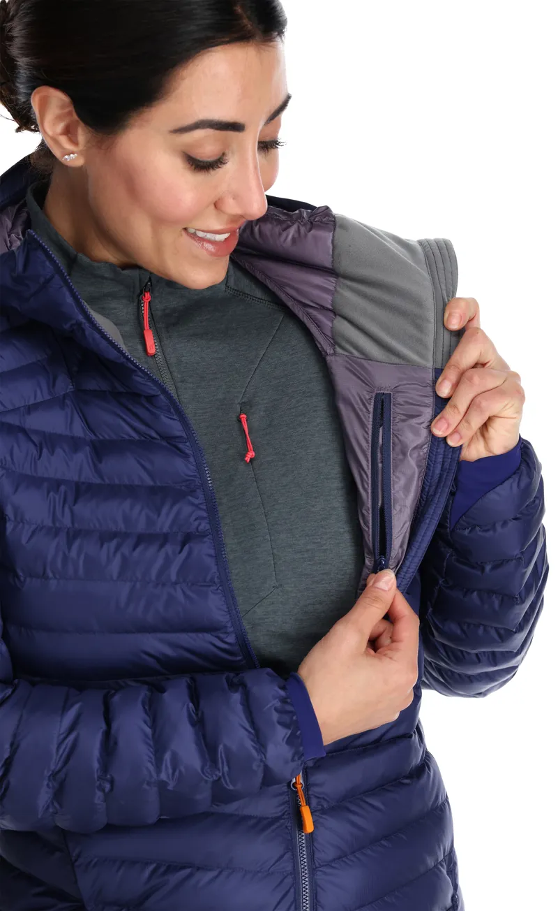 Rab Womens Cirrus Alpine Jacket - Patriot Blue