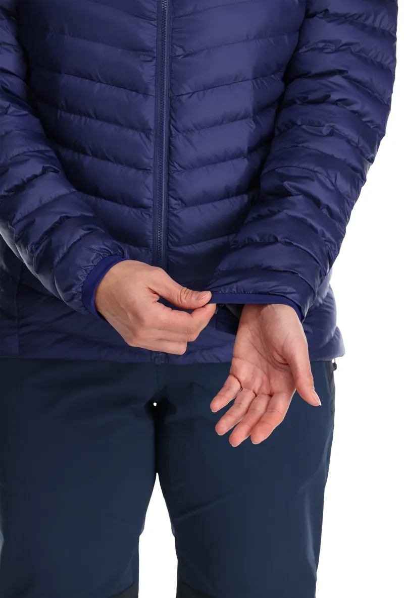 Rab Womens Cirrus Alpine Jacket - Patriot Blue