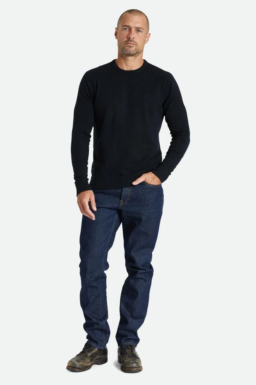 Reserve Cashmere Sweater - Black