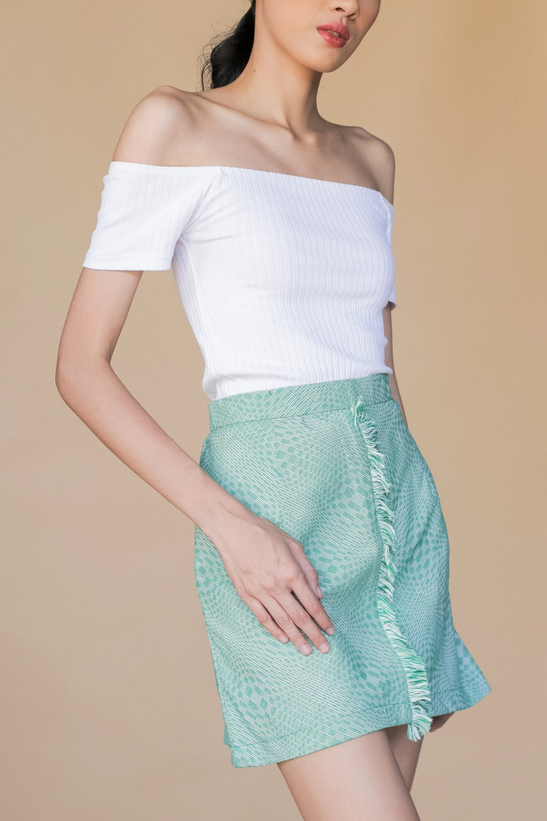 Rework Gabriela Skirt