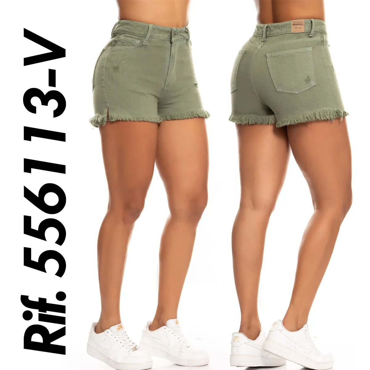 RIF. 556113 verde Short Push up