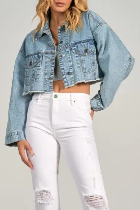 River Cropped Jacket