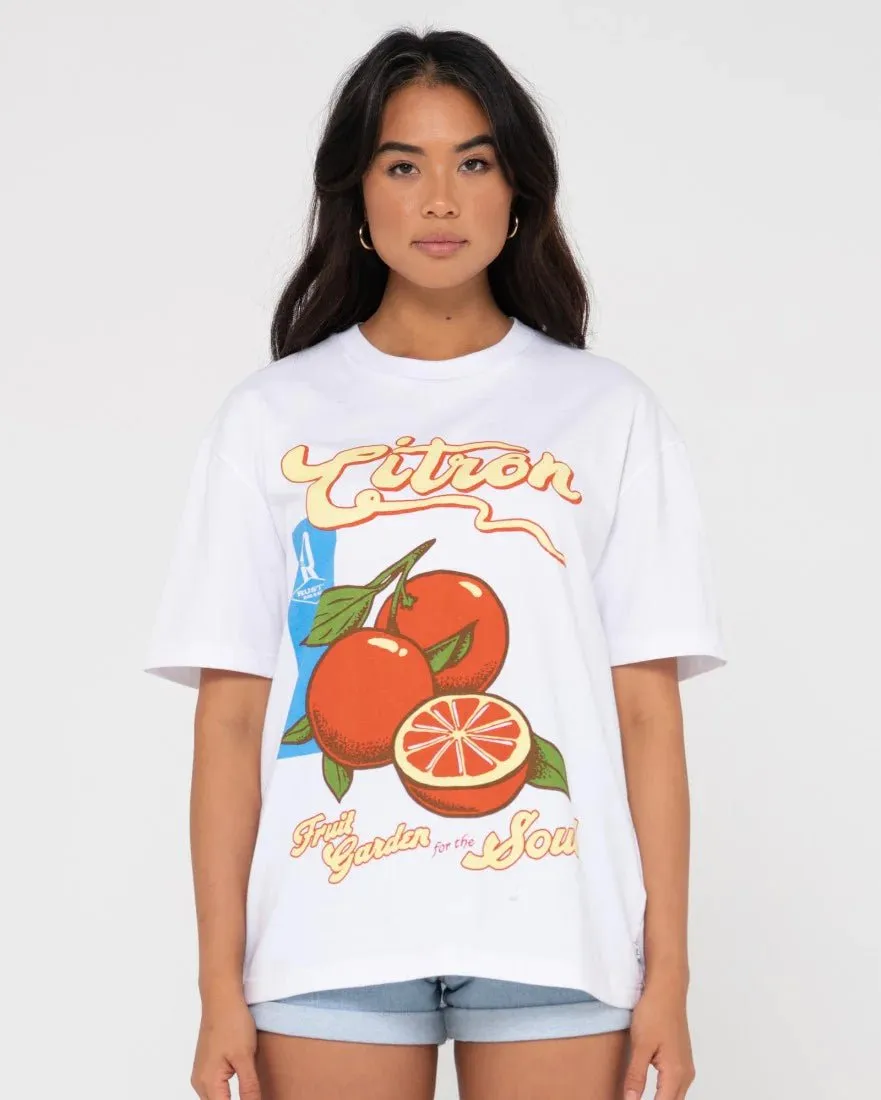 Rusty Citron Oversize Tee