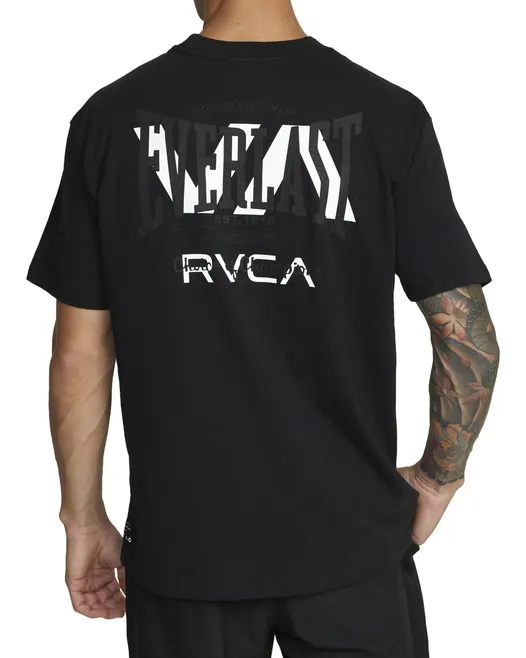 RVCA  |Plain Short Sleeves Logo T-Shirts