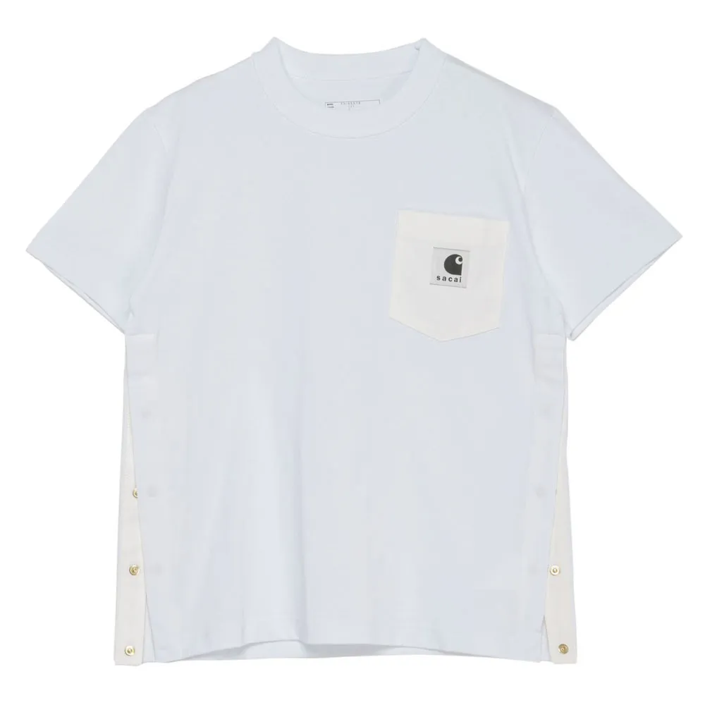 sacai  |Unisex Street Style Collaboration Logo Designers T-Shirts