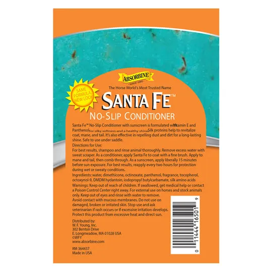 Santa Fe Coat Conditioner & Sunscreen