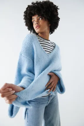 Sasha knitted sweater