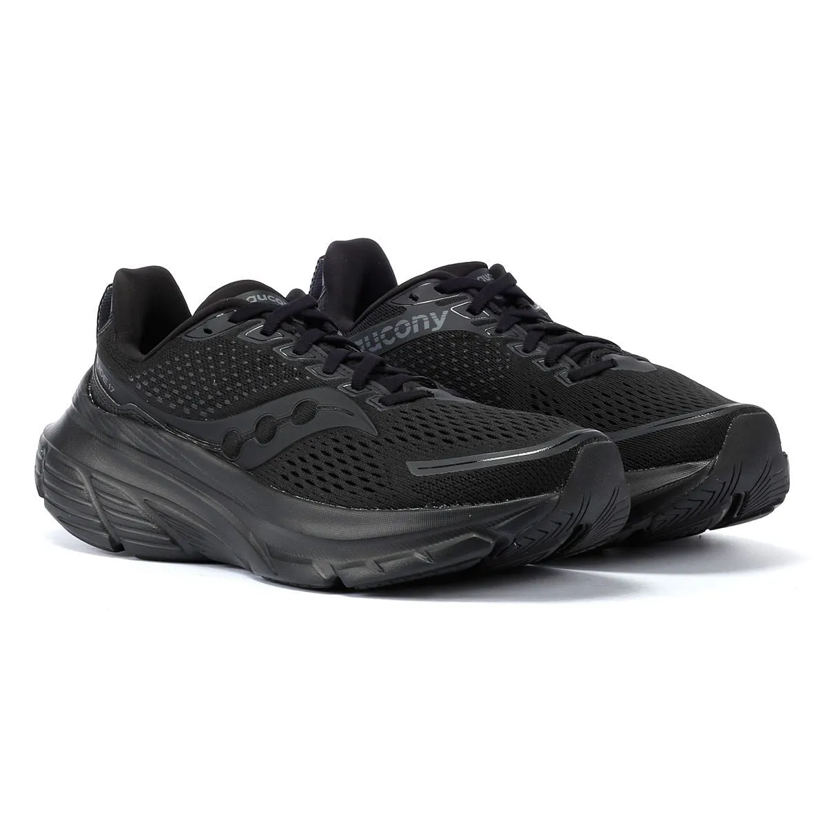 Saucony Guide 17 Men's Black Trainers