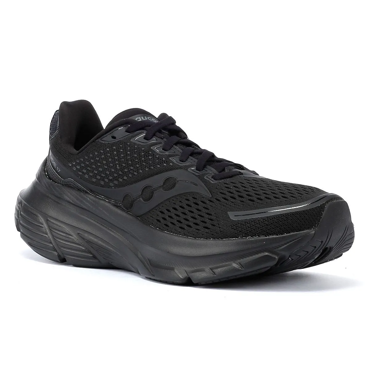 Saucony Guide 17 Men's Black Trainers