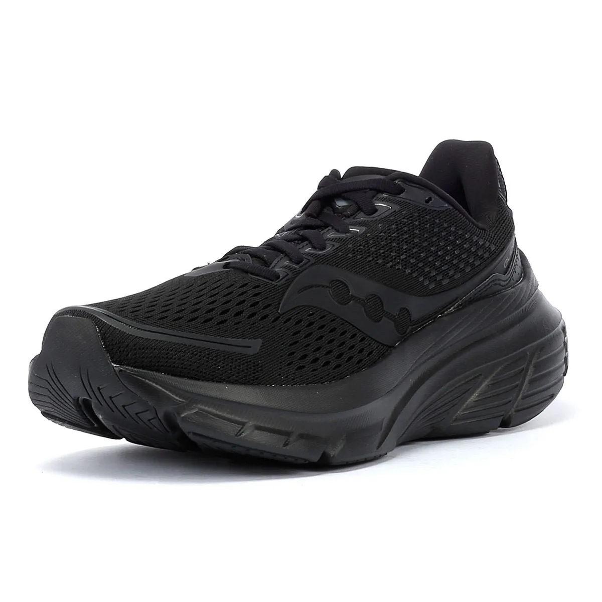 Saucony Guide 17 Men's Black Trainers