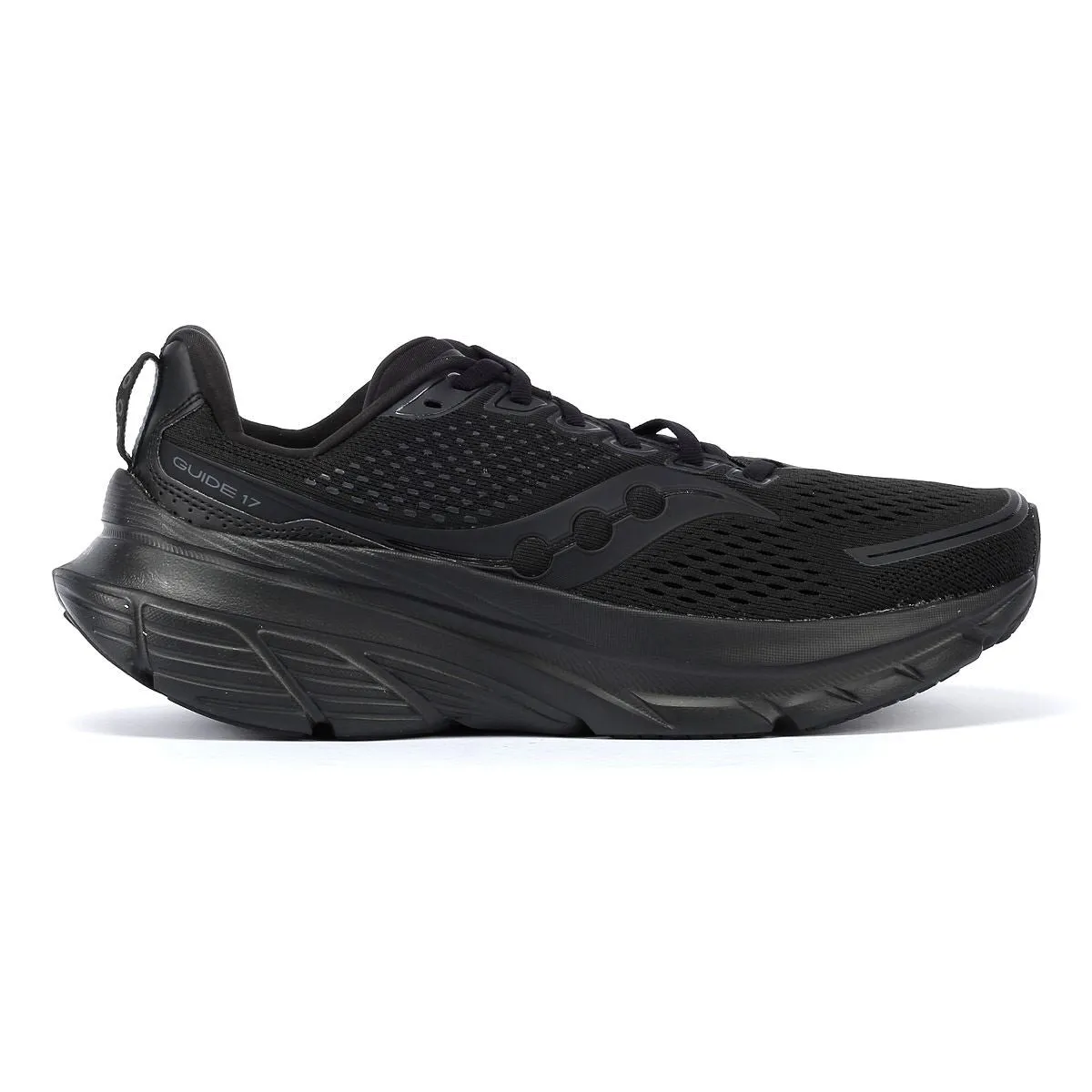 Saucony Guide 17 Men's Black Trainers