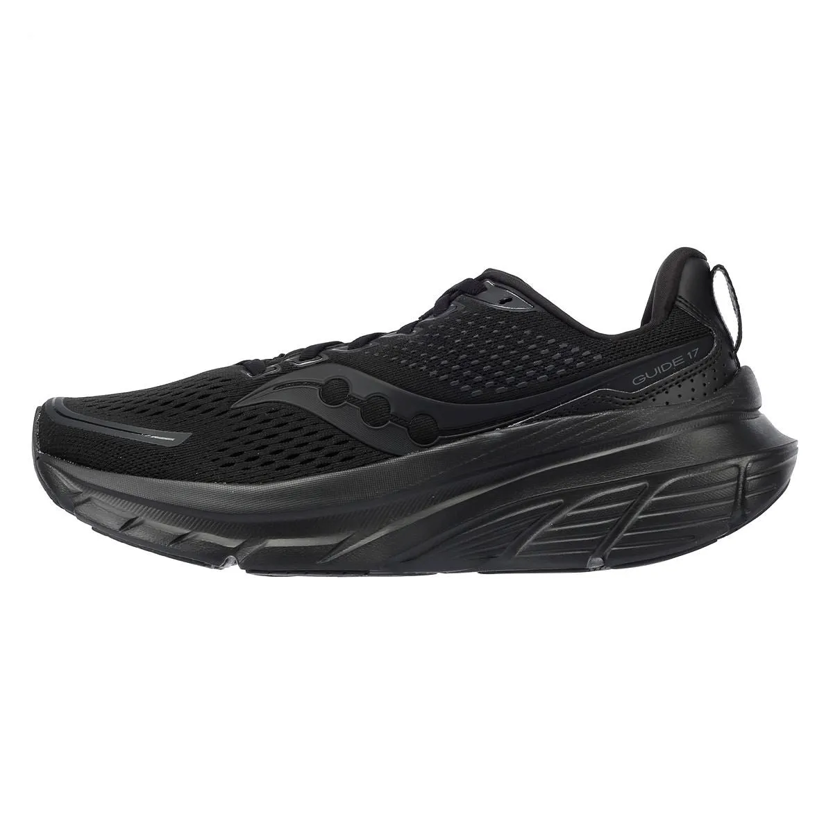 Saucony Guide 17 Men's Black Trainers