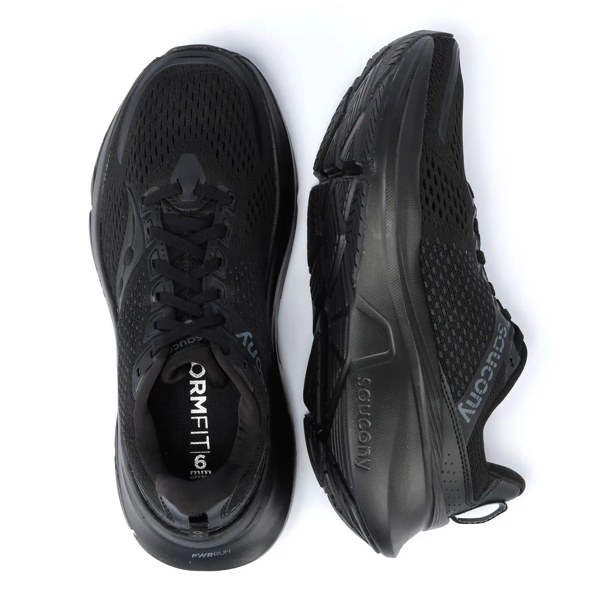 Saucony Guide 17 Men's Black Trainers