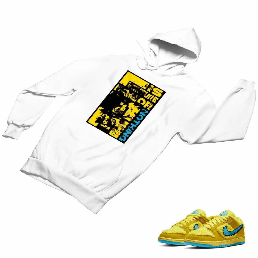 SB Dunk Low Yellow Matching Custom Designed Hoodies ND 1-4-16