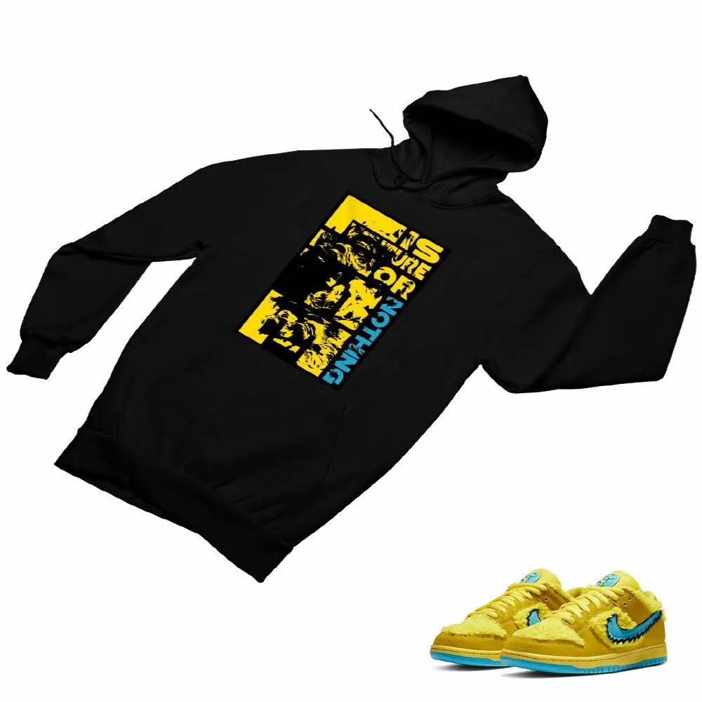 SB Dunk Low Yellow Matching Custom Designed Hoodies ND 1-4-16