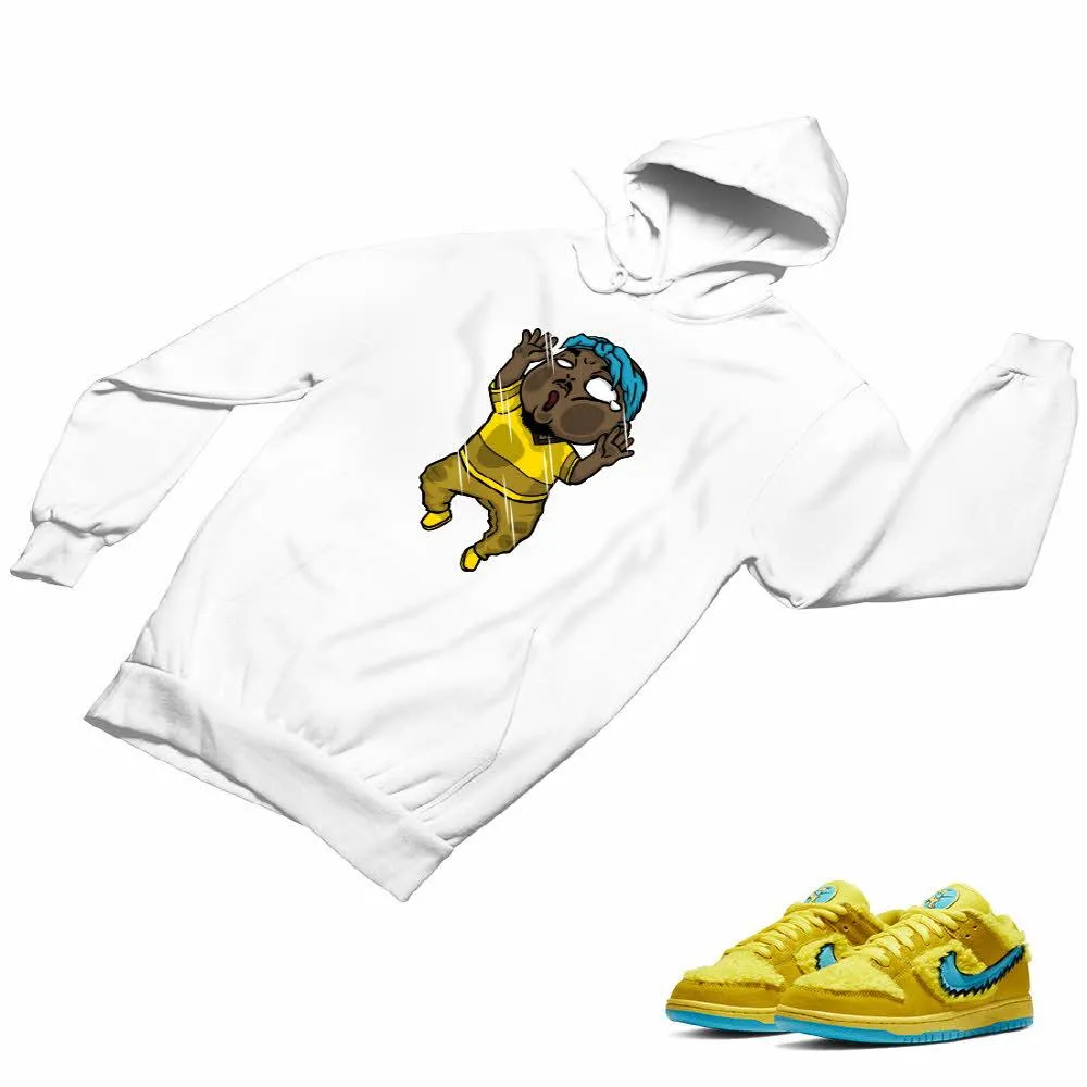 SB Dunk Low Yellow Matching Custom Designed Hoodies ND 1-4-26