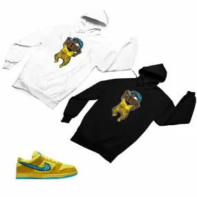 SB Dunk Low Yellow Matching Custom Designed Hoodies ND 1-4-26