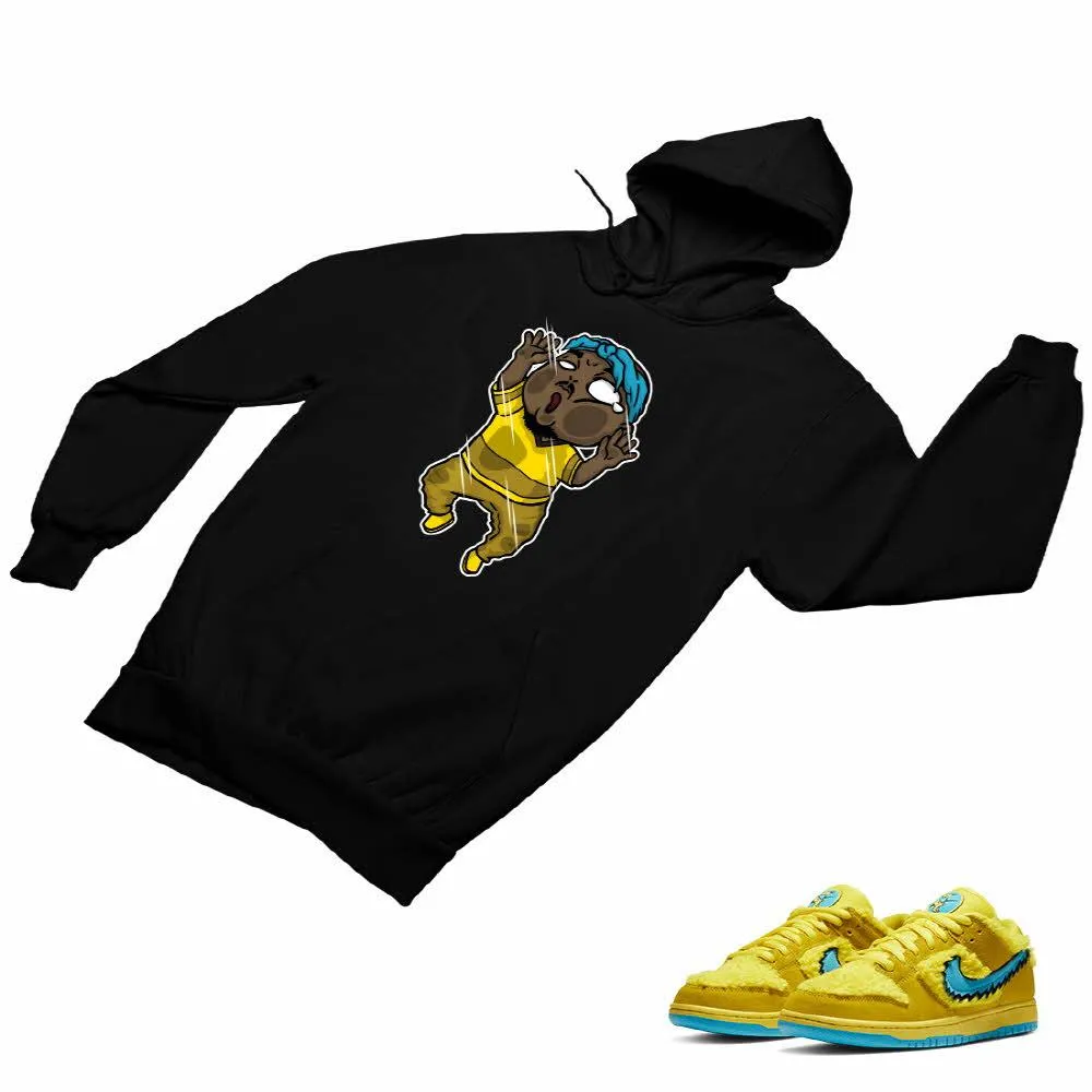 SB Dunk Low Yellow Matching Custom Designed Hoodies ND 1-4-26