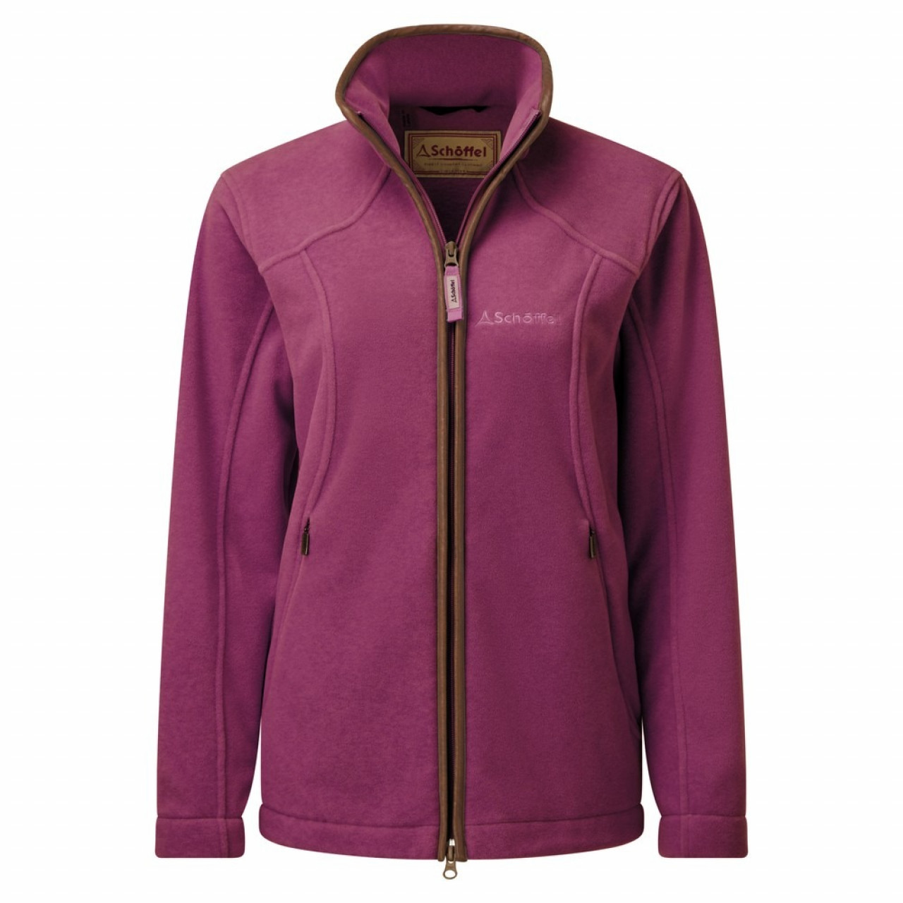 Schoffel Burley Fleece Mulberry