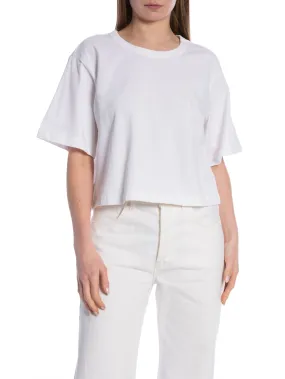 SELECTED FEMME TOP MARITA 2/4 PEARL TEE