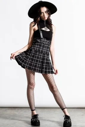 Shadows Ash Tartan Suspender Dress