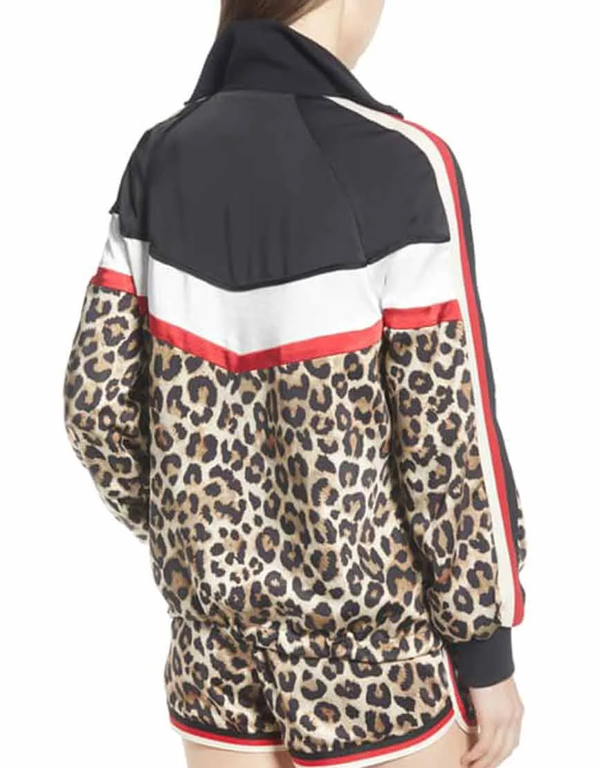 Shameless Shanola Hampton Leopard Jacket | Ujackets.com - 50%OFF