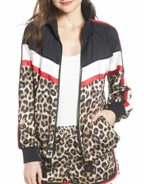 Shameless Shanola Hampton Leopard Jacket | Ujackets.com - 50%OFF