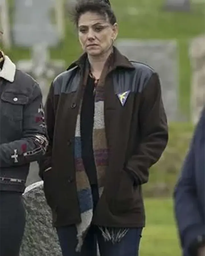 Shetland S06 Kate Kilmuir Brown Jacket - William Jacket