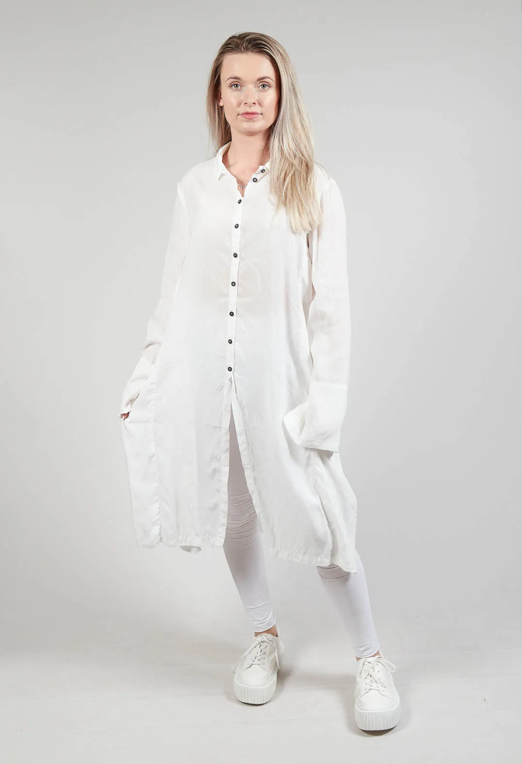 Shirt Dress in Callas