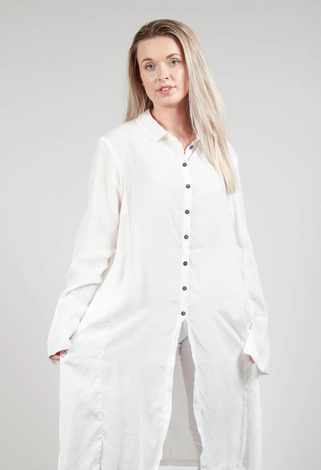 Shirt Dress in Callas